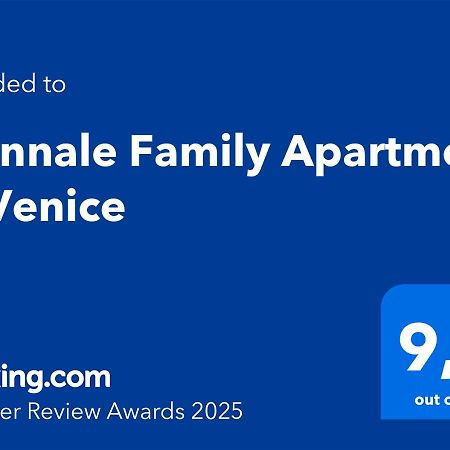 Biennale Family Apartment In Venedig Eksteriør billede