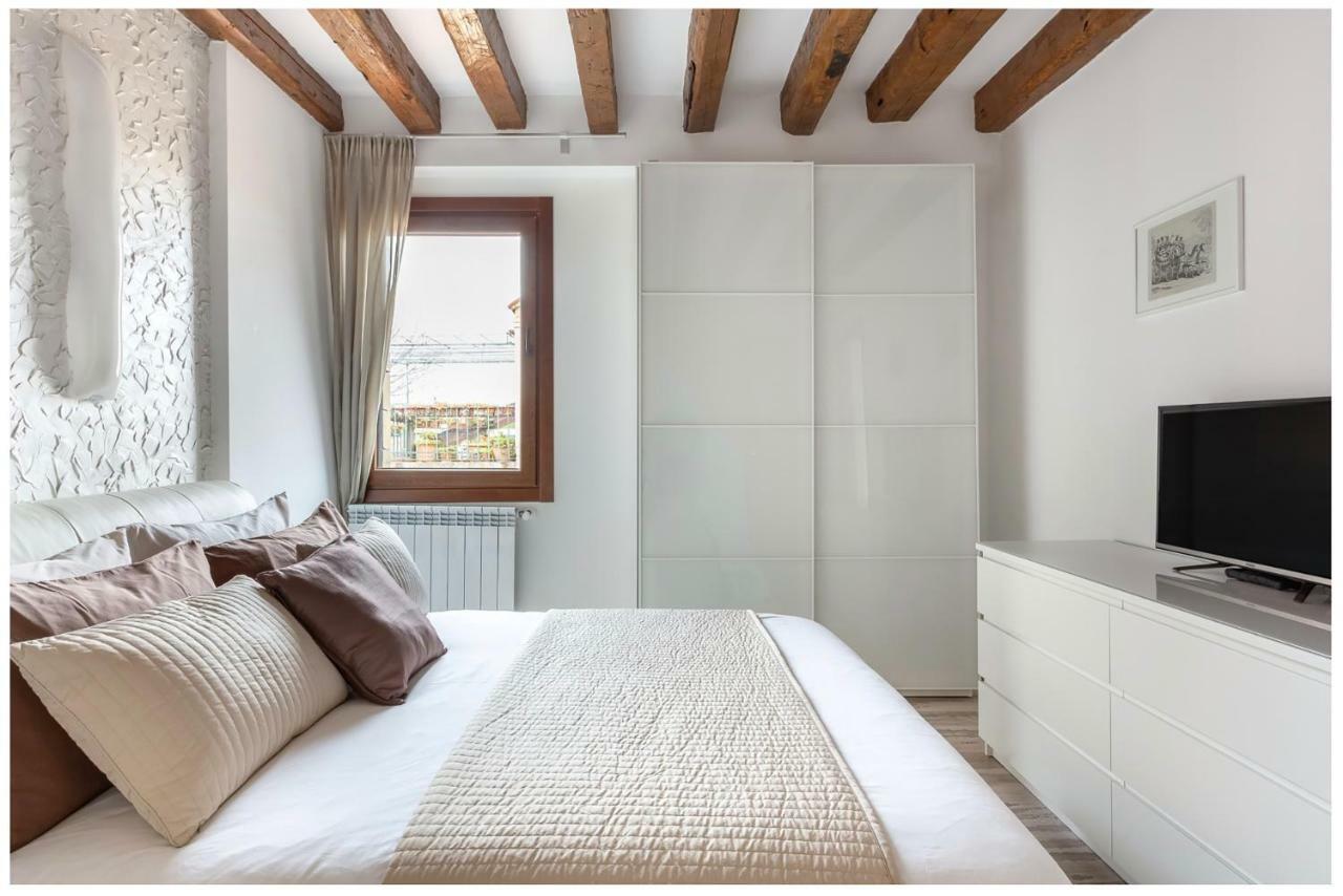 Biennale Family Apartment In Venedig Eksteriør billede