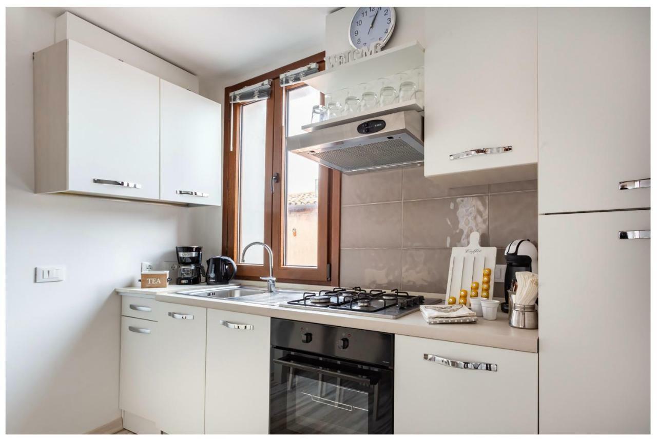 Biennale Family Apartment In Venedig Eksteriør billede